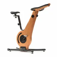 Инерционный велотренажер NOHrD Bike, материал: вишня