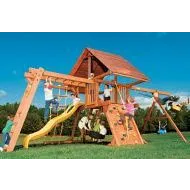 Игровая площадка Woodplay Castle Combo III RedWood