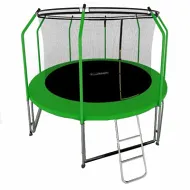 Батут для дачи I-JUMP Elegant Light 10ft green
