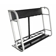 Стойка для бодибаров 7 секций на 140 шт.