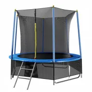 Батут Winner Classic (8 футов / 244 см, верхняя + нижняя защитные сетки и лестница в комплекте)