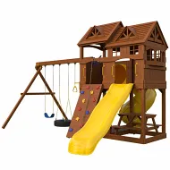 Детская площадка New Sunrise Нью Санрайз с винтовой горкой трубой