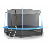 Батут Winner Classic (12 футов / 366 см, верхняя + нижняя защитные сетки и лестница в комплекте)
