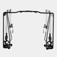 BRONZE GYM H-005 Кроссовер (ЧЁРНЫЙ)