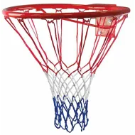 Кольцо баскетбольное Atemi р. 7 (д. 45 см), сетка в комплекте (т. 3.5 мм), BR12
