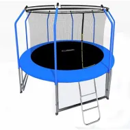 Батут для дачи I-JUMP Elegant Light 8ft blue