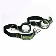 Подвесные ремни для олимпийского грифа MostFit SYN Rings Подвесные ремни для олимпийского грифа MostFit SYN Rings