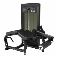 Сгибание ног лежа профессиональный Bronze Gym Blanc 01