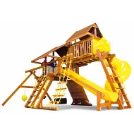 Детская площадка Rainbow Play Sistems Саншайн Кастл V Делюкс ДК