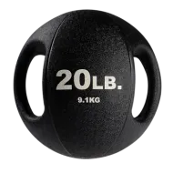 Тренировочный мяч с хватами Body Solid 9,1 кг (20lb) BSTDMB20