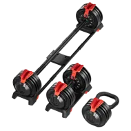 Штанга регулируемая многофункциональная 3 в 1 OXYGEN FITNESS XCROSS 24 кг