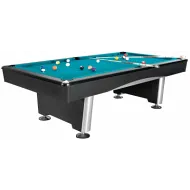 Бильярдный стол для пула «Dynamic Triumph» 8 ф (черный) в комплекте, аксессуары + сукно