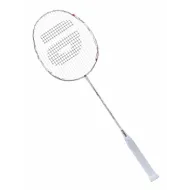 Ракетка для бадминтона Atemi, жен., графит, чехол, бел/красн, BA-1000L