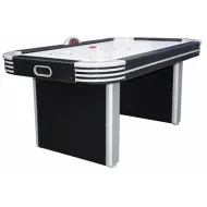 Аэрохоккей NEON-X 6 ф (183 х 102 х 79 см, черный)