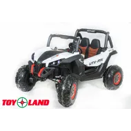 Электромобиль ToyLand Багги ХМХ603 4х4 белый