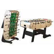 Настольный футбол (кикер) Weekend «Maccabi» (140x75x89, светлый, складной)