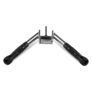 Рукоятка для тяги профессиональная BRONZE GYM V-образная вращающиеся
