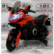 Электромотоцикл RiverToys E222KX красный