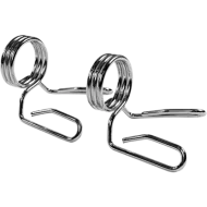 Замки олимпийские BRONZE GYM пружинные (пара)