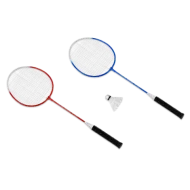 KRAFLA Fun 100 Набор для бадминтона: ракетка (2 шт), волан