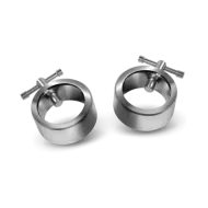 Замки олимпийские BRONZE GYM металлические (пара)