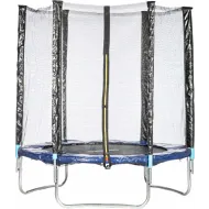 Батут Sundays Favorite 12FT (синий, с сеткой, с лестницей)
