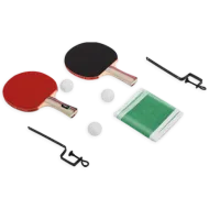 KRAFLA S-H300 Набор для н/т: ракетка (2шт), мяч (3шт), сетка с креплением