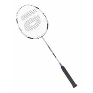 Ракетка для бадминтона Atemi, графит, чехол, бел/син, BA-1000
