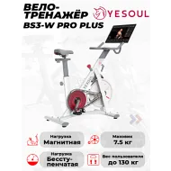Магнитный велотренажер Yesoul BS3-W