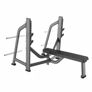 Скамья-стойка для жима штанги лежа DHZ Olympic Bench E-7043