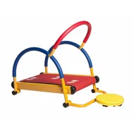 Детская беговая дорожка Moove&Fun SH-01-T с диском-твист